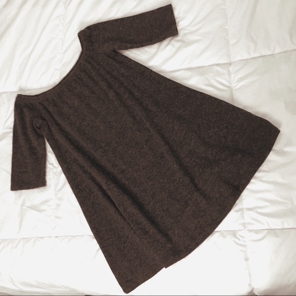 TOBI Ollie Grey Shift Dress size Small🔮 - Picture 5 of 7